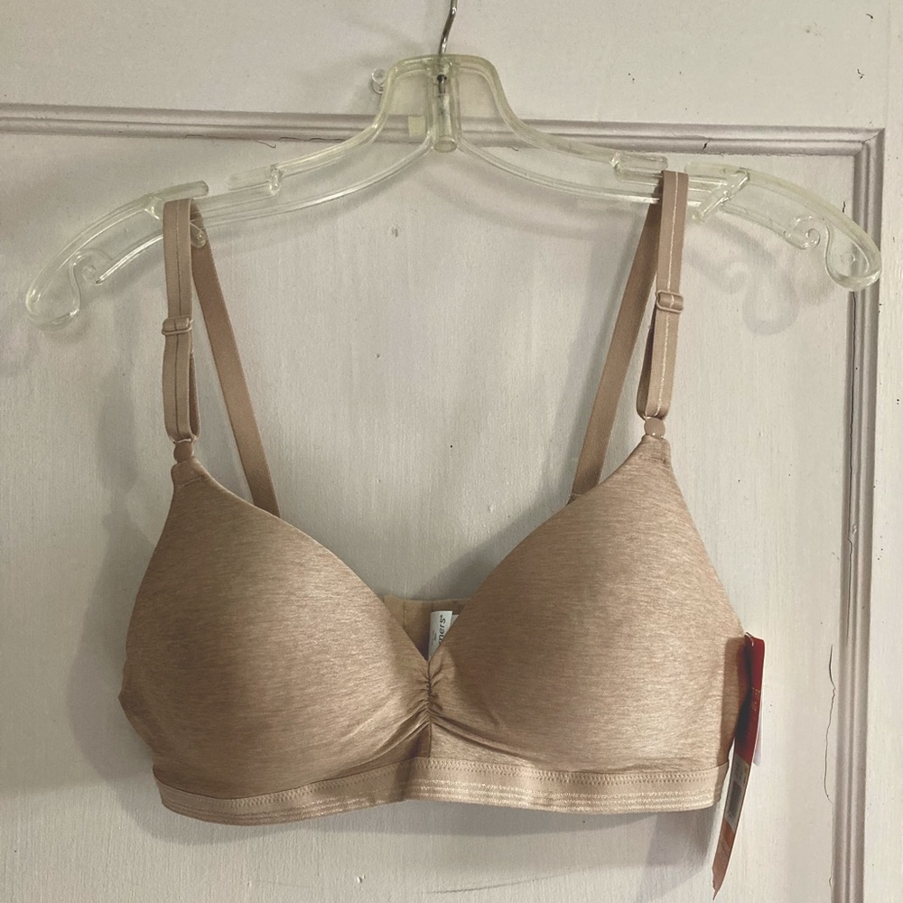 NWT Simply Perfect by Warner's Cooling Wire-Free bra. Size 36C